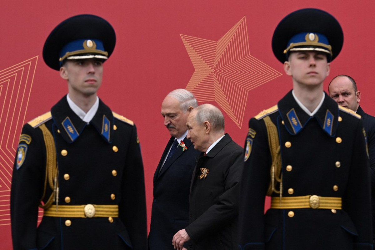 Президент Росії Володимир Путін та лідер Білорусі Олександр Лукашенко