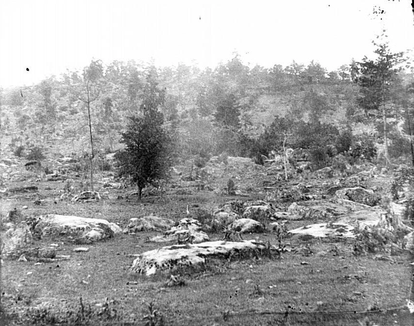 Малий Раунд Топ, 1863