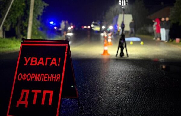 На Київщині нетверезий водій спричинив ДТП з травмованою неповнолітньою пасажиркою