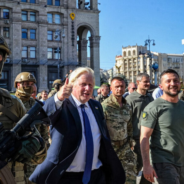 Чому Джонсон? Образа Путіна знову на порядку денному