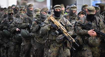 Європа готується до війни: Німеччина відправляє до 1000 нових військових.