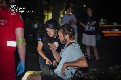 Російський удар по Одесі забрав життя 1 людини, щонайменше 3 поранені
