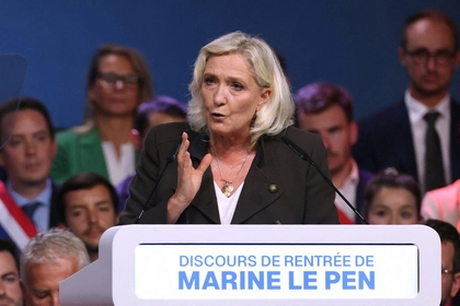 Le Pen, Bardella Reject Russian ‘Intimidation’ Ahead of Vote