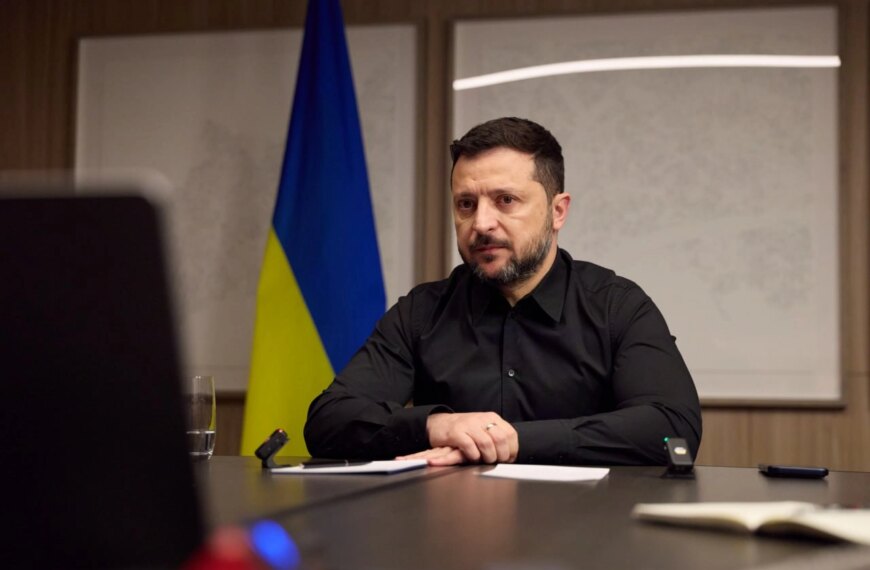 Зеленський привітав ухвалення Палатою представників США закону про санкції проти Росії
