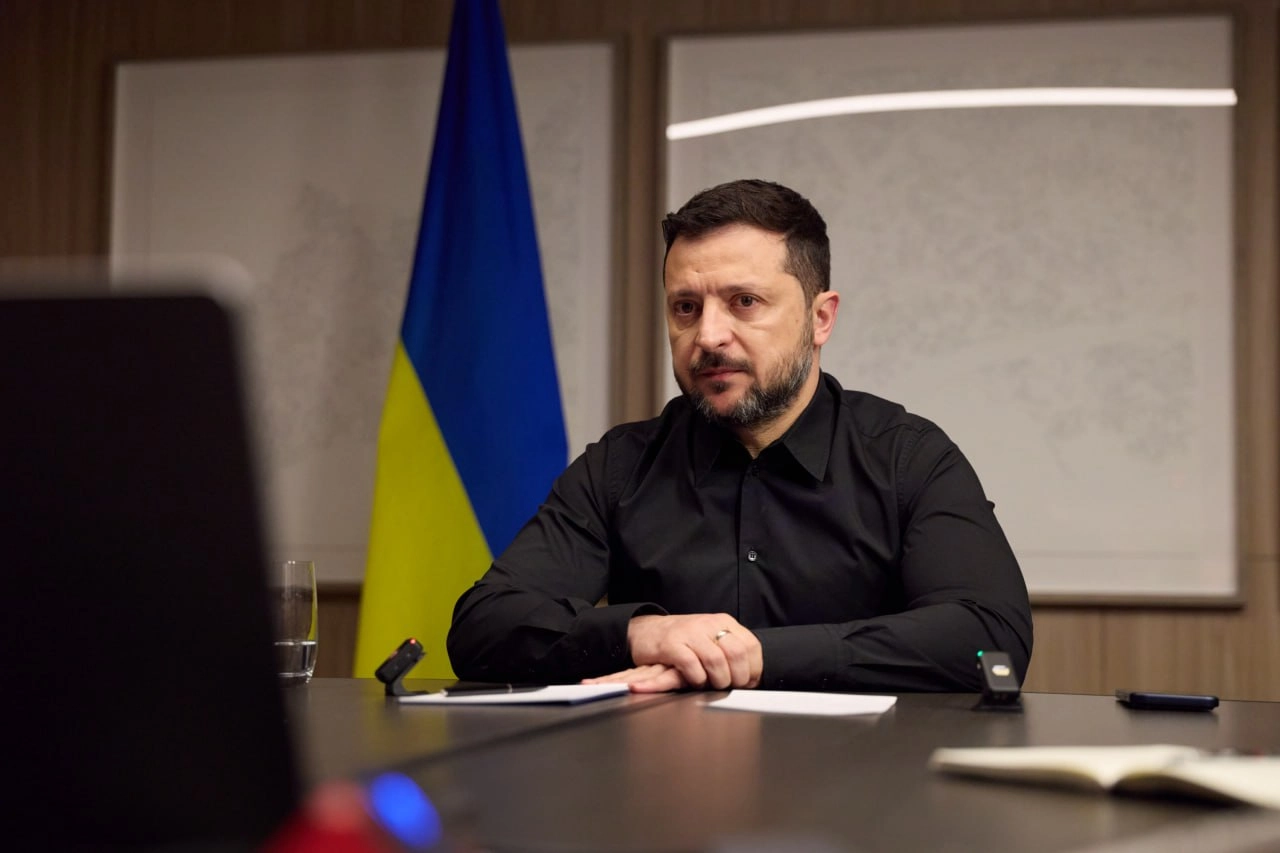 Президент Володимир Зеленський, 11 вересня.