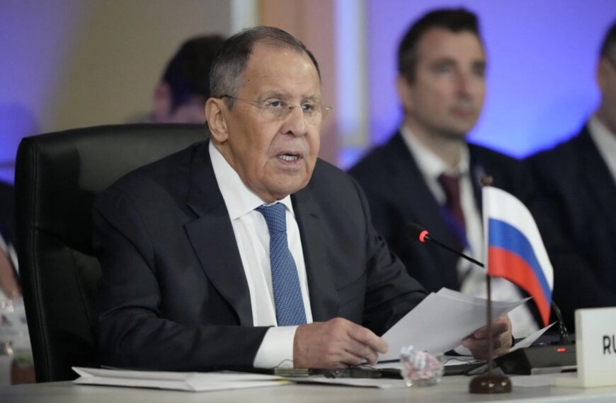 Лавров: Росія прагне створити з України «буферну зону» після війни