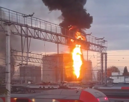 Україна завдала ударів по російській нафтовій та портовій інфраструктурі.