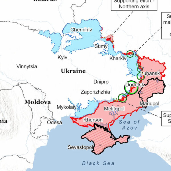 Наступ РФ: аналіз ISW за 19 вересня