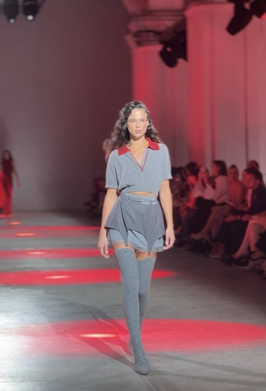 Виріб з колекції Дарії Чупріної на Ukrainian Fashion Week Весна/Літо 2027.