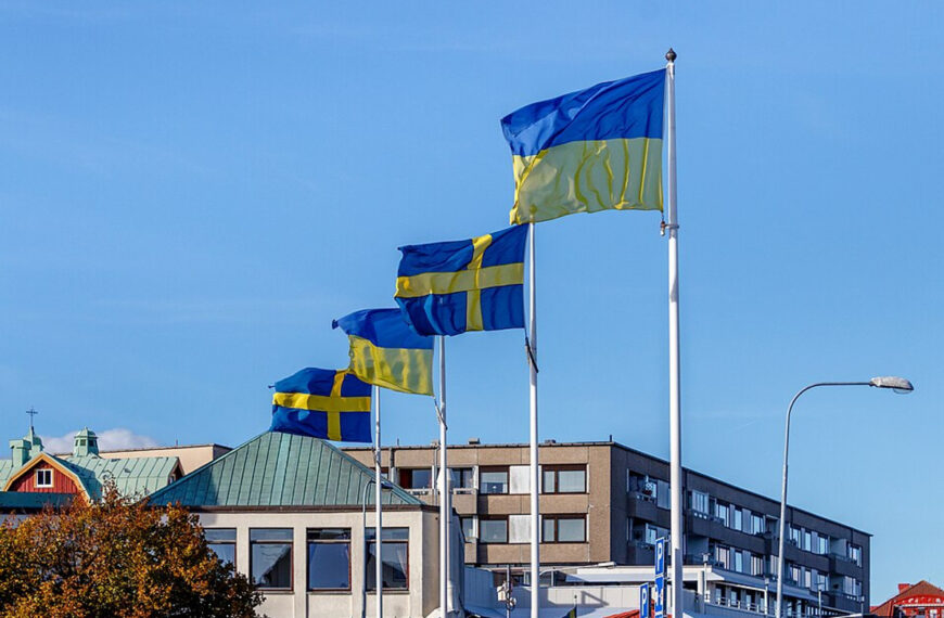 Швеція обирає новий уряд, незмінно підтримуючи Україну