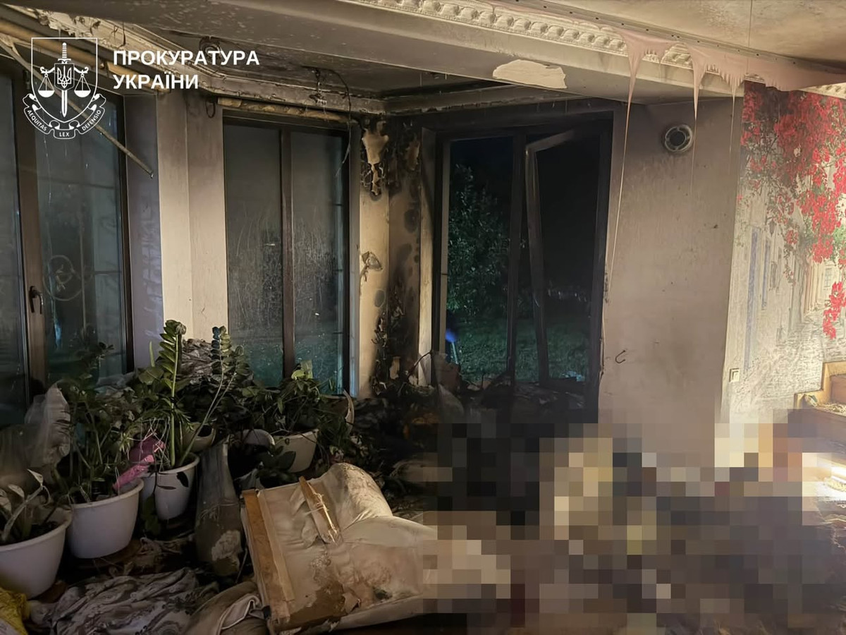 Наслідки російської атаки на Фастівський район на Київщині, 19 вересня.