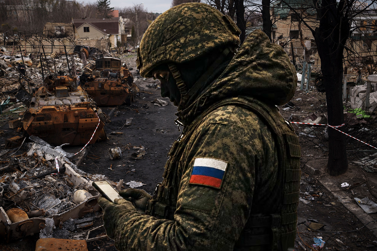 Російська військова лайка розкриває реалії життя на передовій