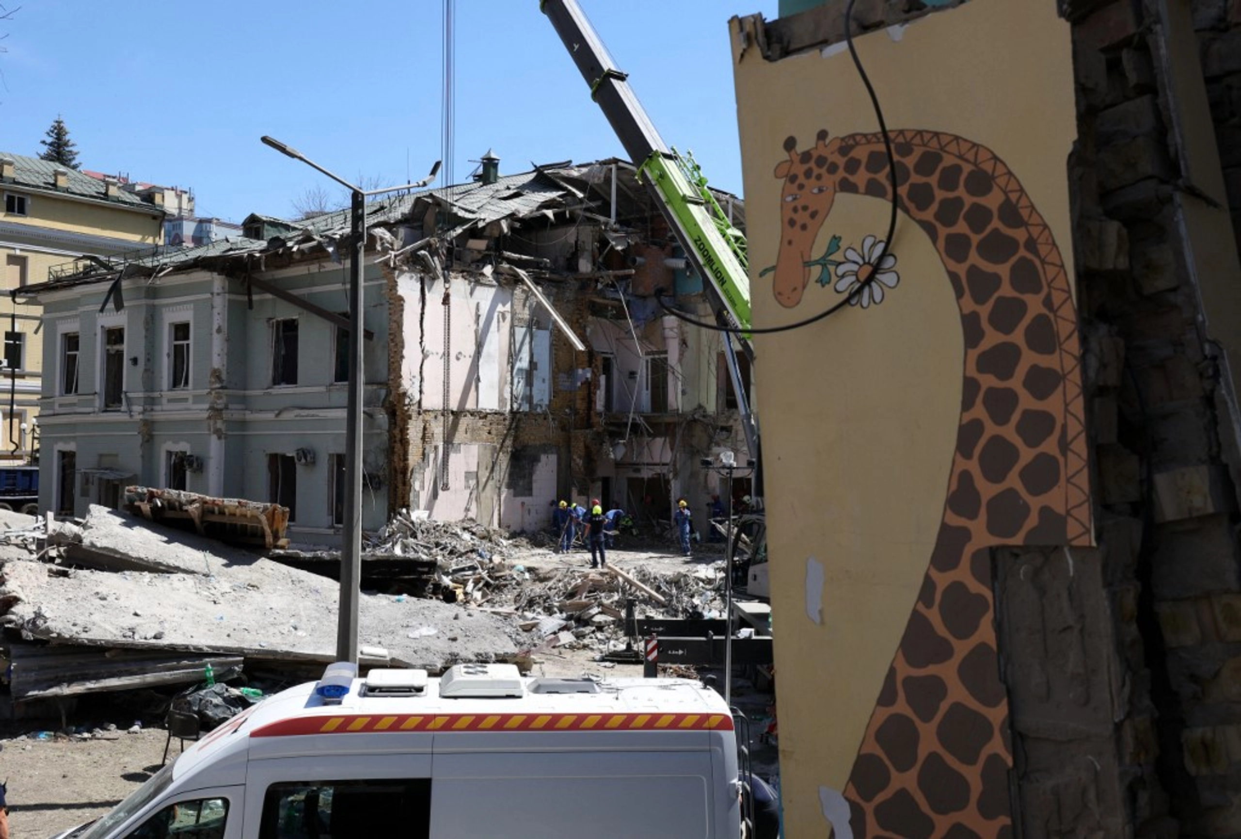 Російський генерал, пов'язаний з атакою на Охматдит, за повідомленнями, був поранений