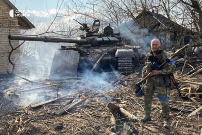 Заступник командира Російського добровольчого корпусу у складі спецпідрозділу «Тимура» ГУР МО Степан Каплунов