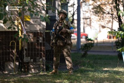 Боєць Головного управління розвідки на Березняках, де сталася стрілянина 2 вересня 2026 року