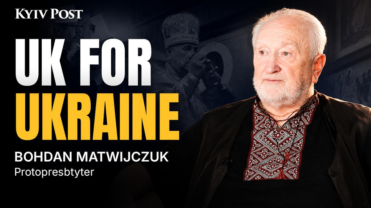 Протопресвітер Богдан Матвійчук