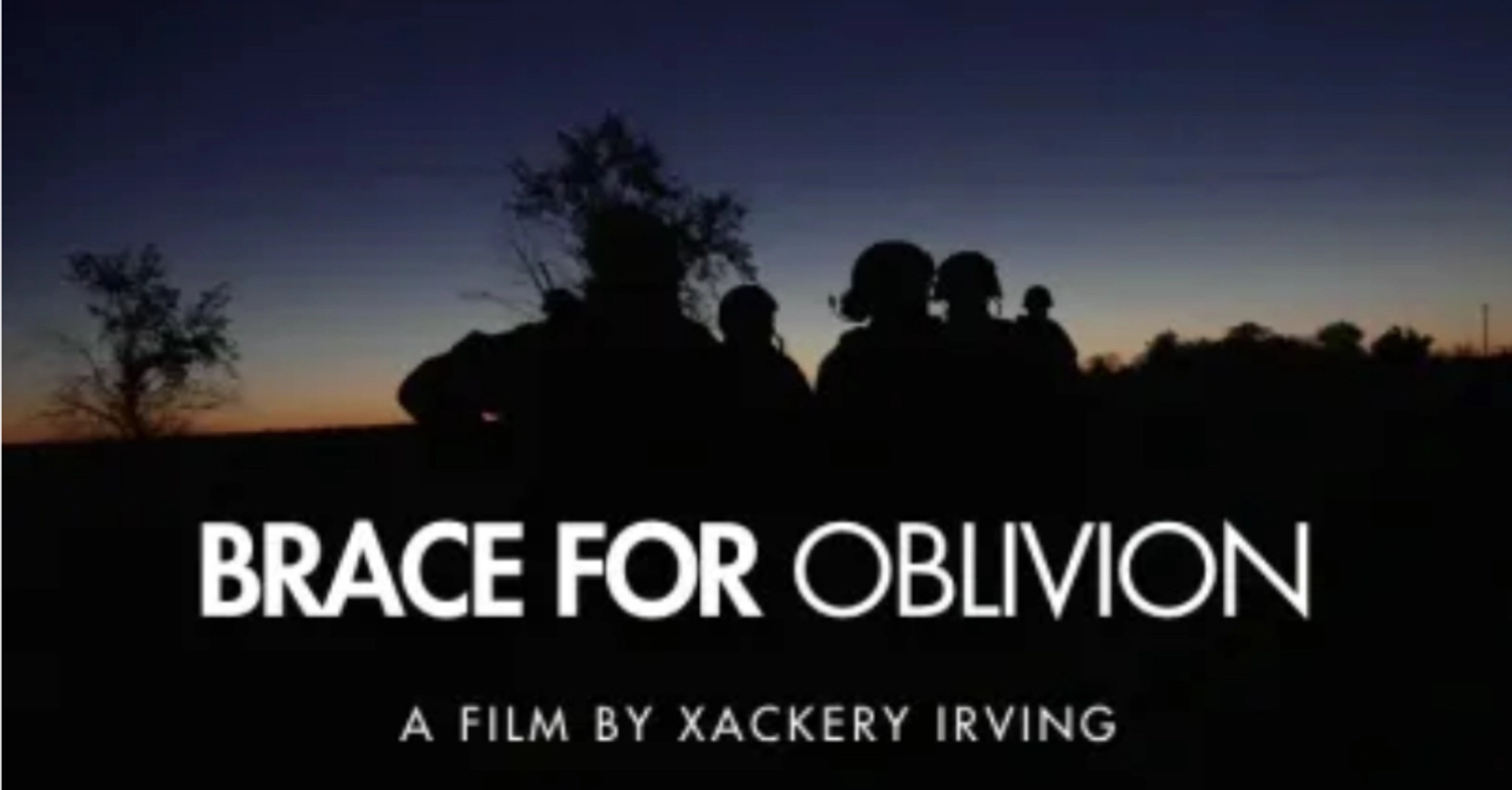 Український військовий документальний фільм ‘Brace For Oblivion’ здобув нагороду в Ірландії, а тепер покажуть у Києві