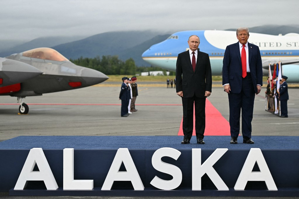 Зустріч Дональда Трампа та Володимира Путіна