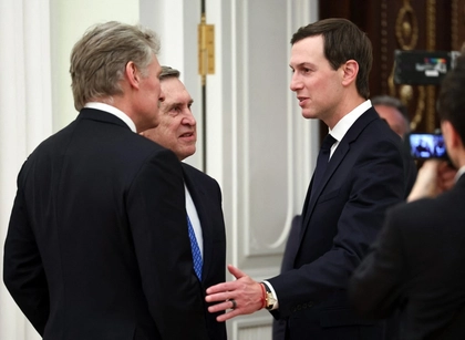 Росія каже, що очікує на відновлення переговорів про мир в Україні