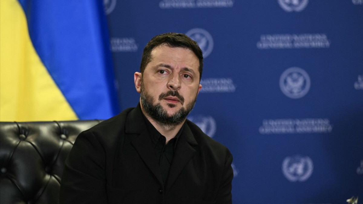 Президент України Володимир Зеленський