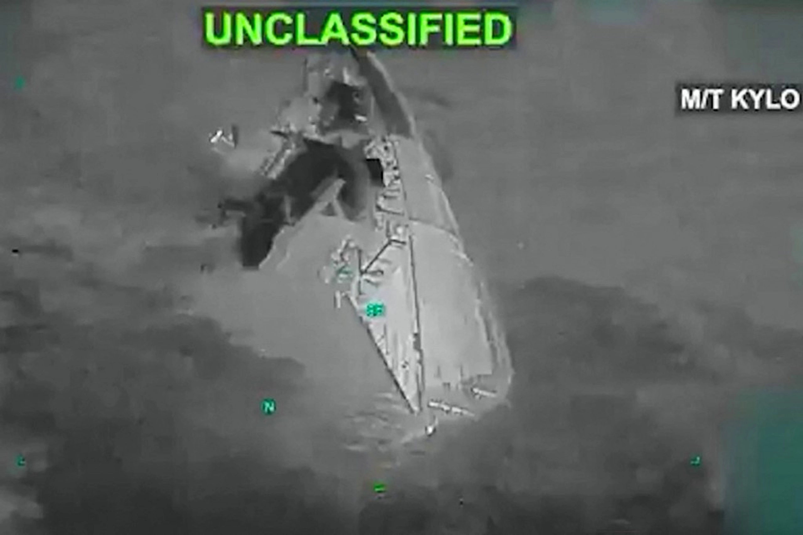 US Destroys 3 Iranian Tankers After Warships Attacked in Gulf