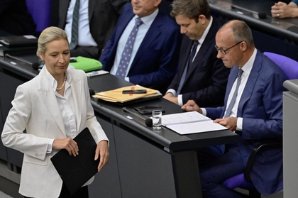 Лідерів AfD планують переговори з посланцем Путіна щодо російського газу
