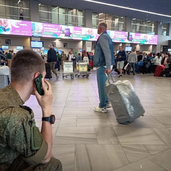 Російські аеропорти занурились у темряву втретє поспіль