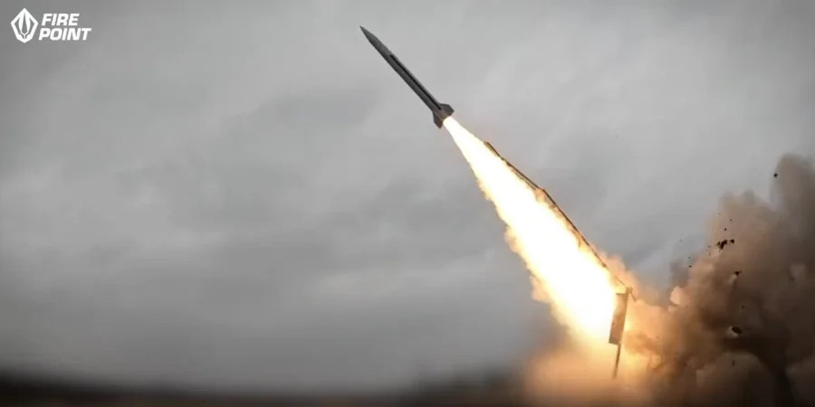 Балістична ракета FP-7 (Фото: Денис Штілєрман/X)