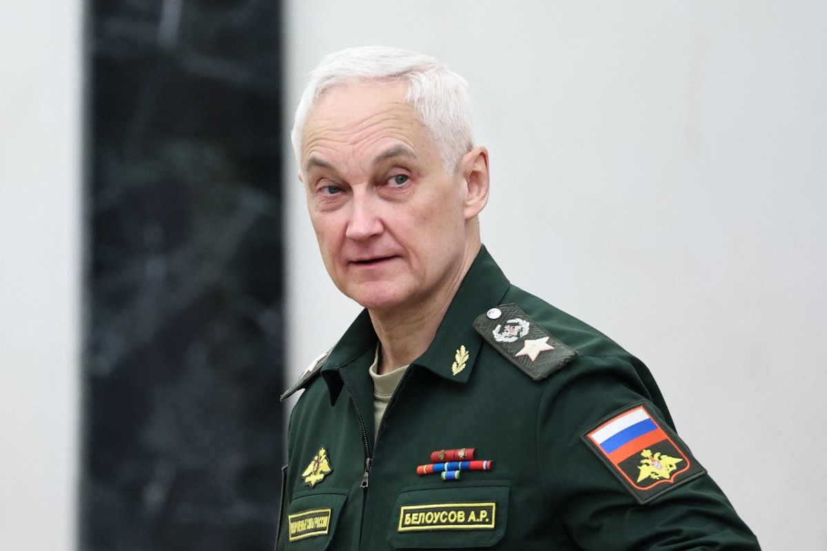 Міністр оборони Росії Андрій Білоусов