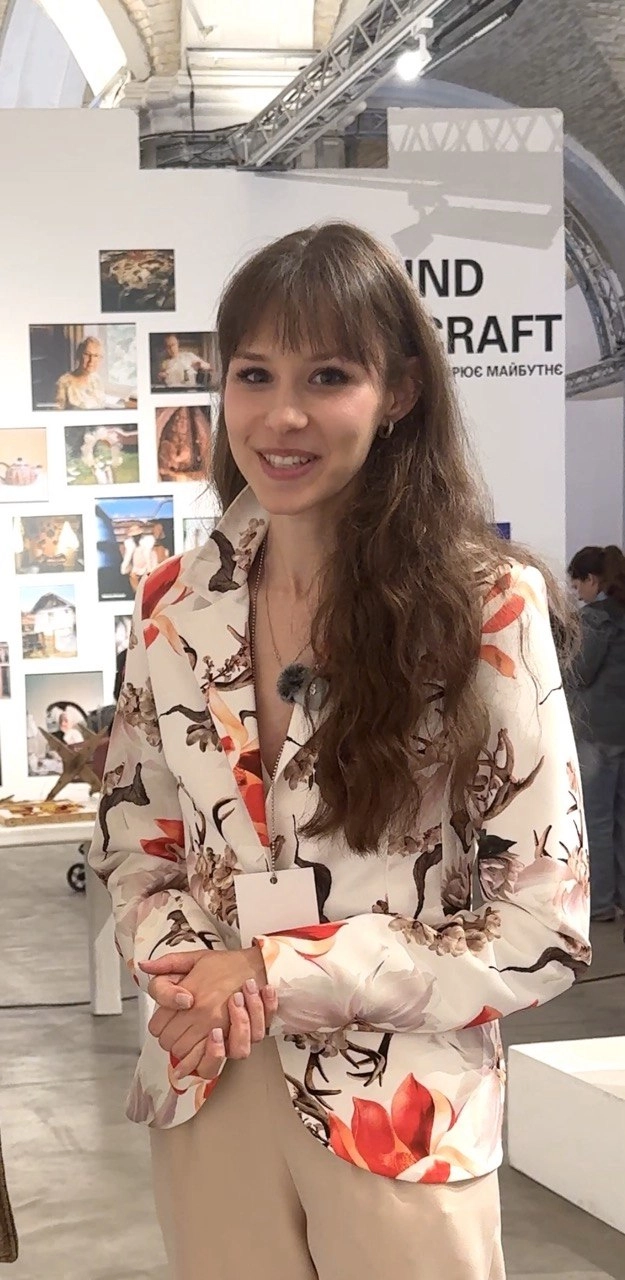 Анастасія Коченко на Ukrainian Fashion Week Весна/Літо 2027.