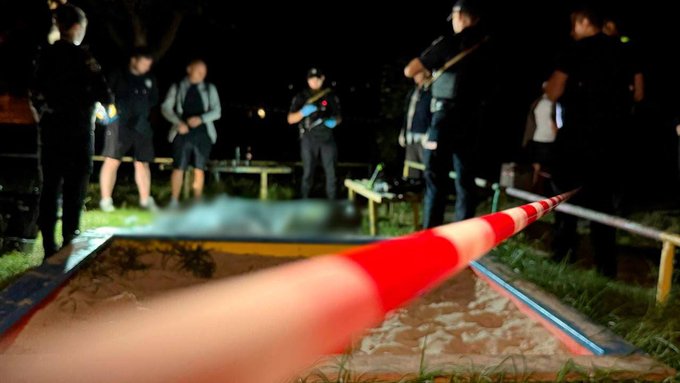 На дитячому майданчику в Києві військовий зарізав товариша під час сварки