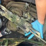На Київщині блокпост зупинив автівку з арсеналом зброї