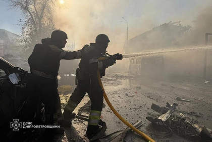 Російські балістичні удари