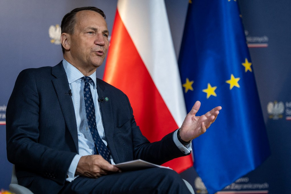 Польща, міністр закордонних справ Радослав Сікорський