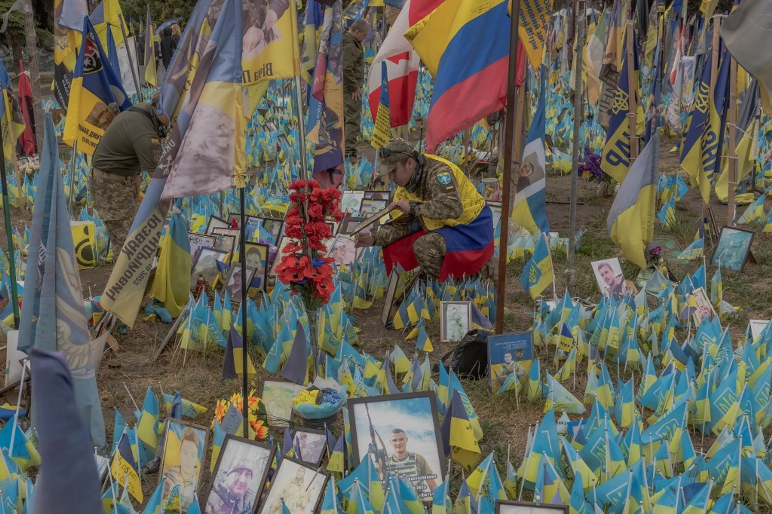 Colombian Volunteers Fighting for Ukraine Capture Ground, Russian Defenses in Assault