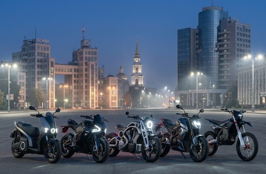 Электромотоцикл для города: 5 моделей, доступных в Украине — от бюджетных до премиум-класса