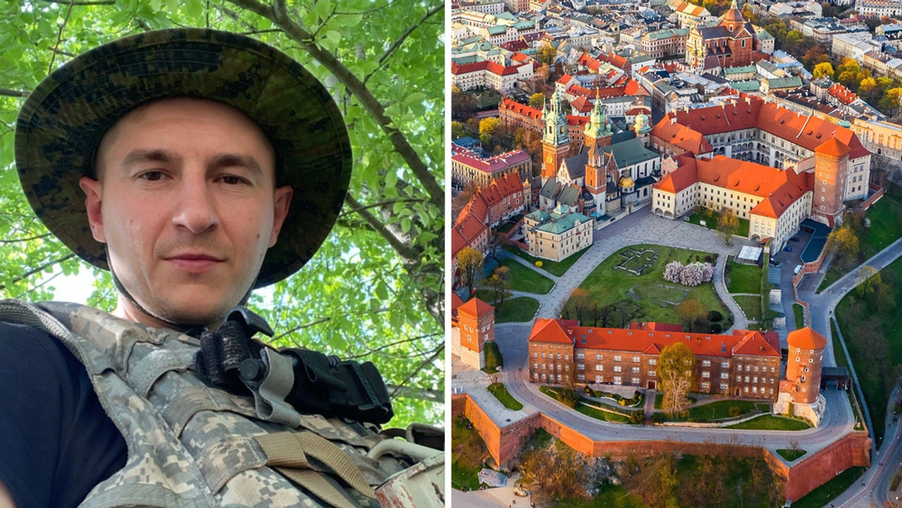 З українського фронту до південної Польщі.