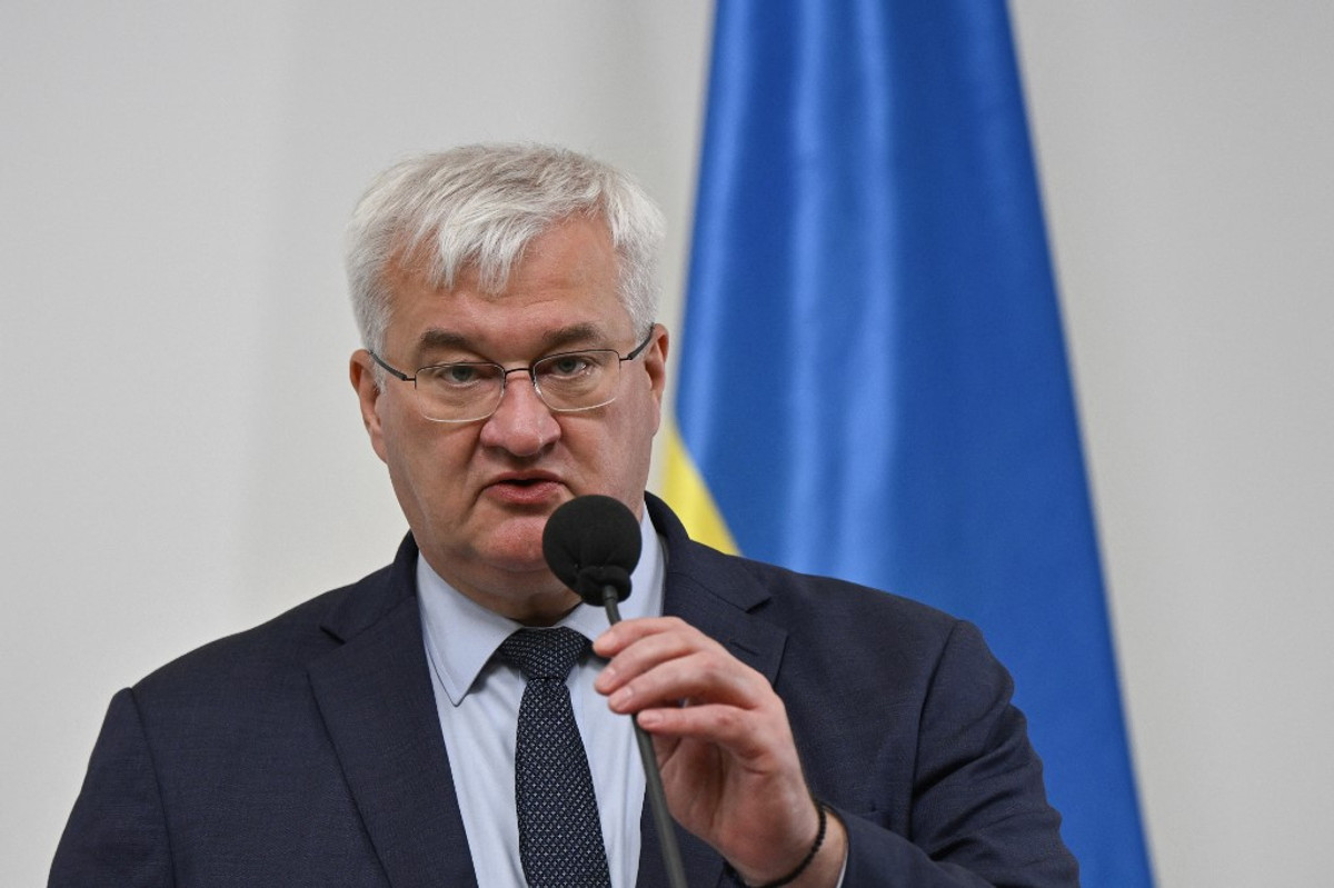 Міністр закордонних справ України Андрій Сибіга
