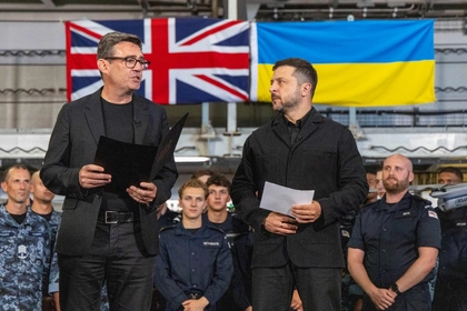 Бернем і Трамп домовилися продовжувати працювати над припиненням вогню між Україною та Росією