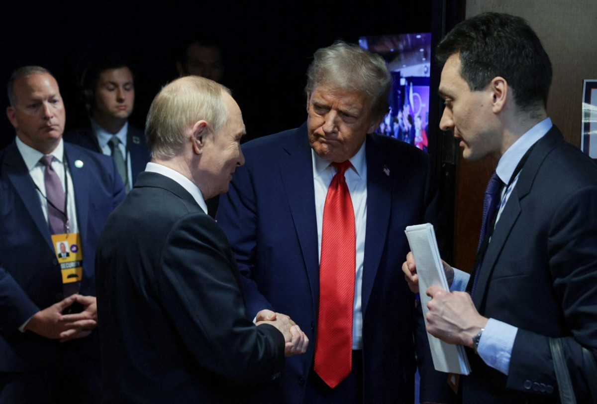Зустріч Трампа та Путіна