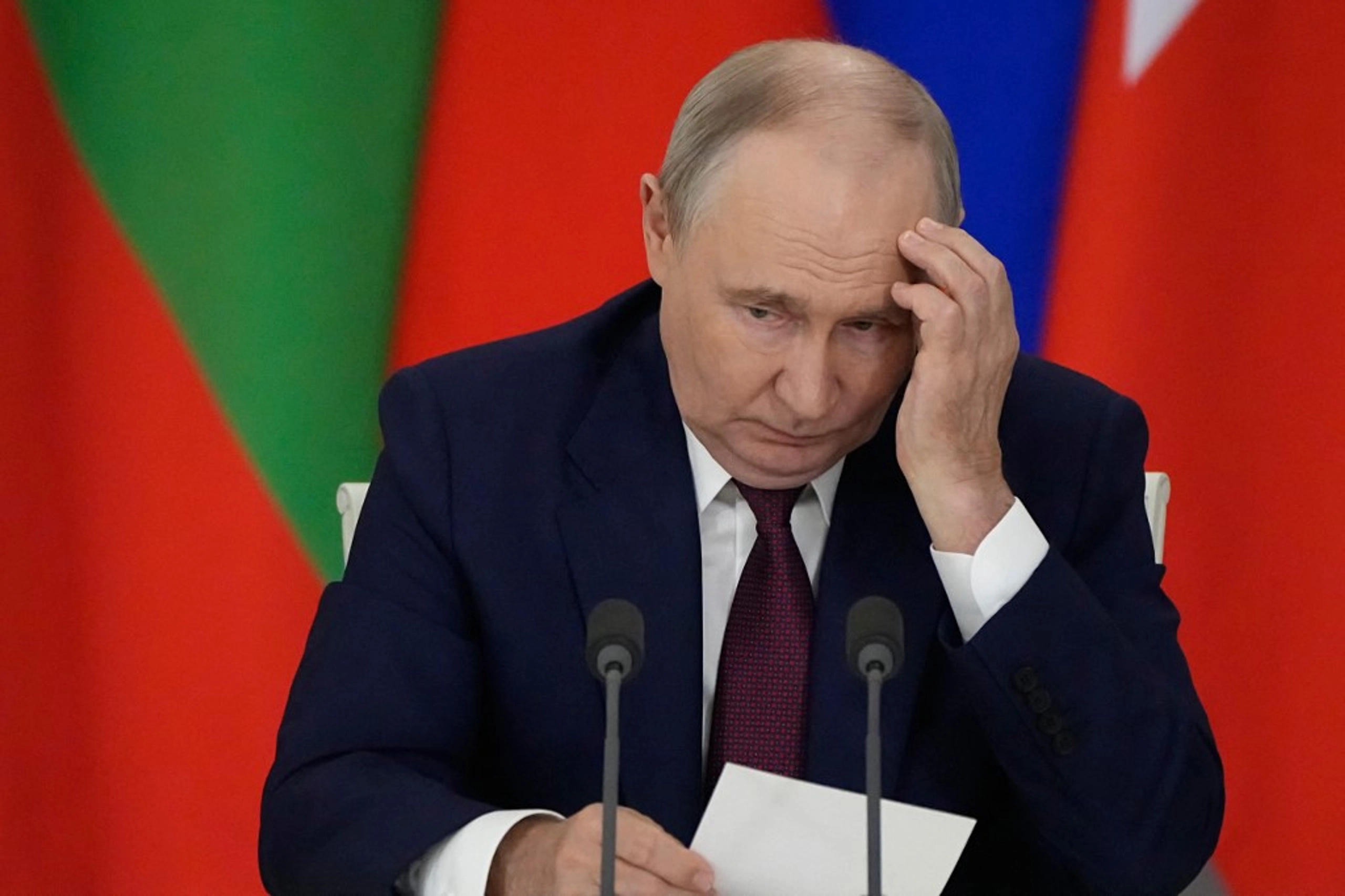 Володимир Путін