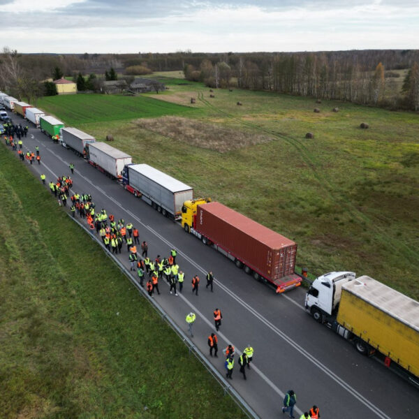 Винищувачі Польщі піднялися в повітря через потужний вибух біля кордону з НАТО