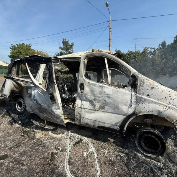 Російський удар по цивільному авто в Краматорську: двоє загиблих, четверо поранених