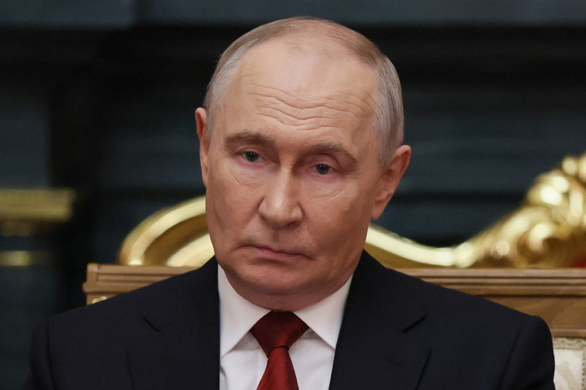 Президент Росії Володимир Путін