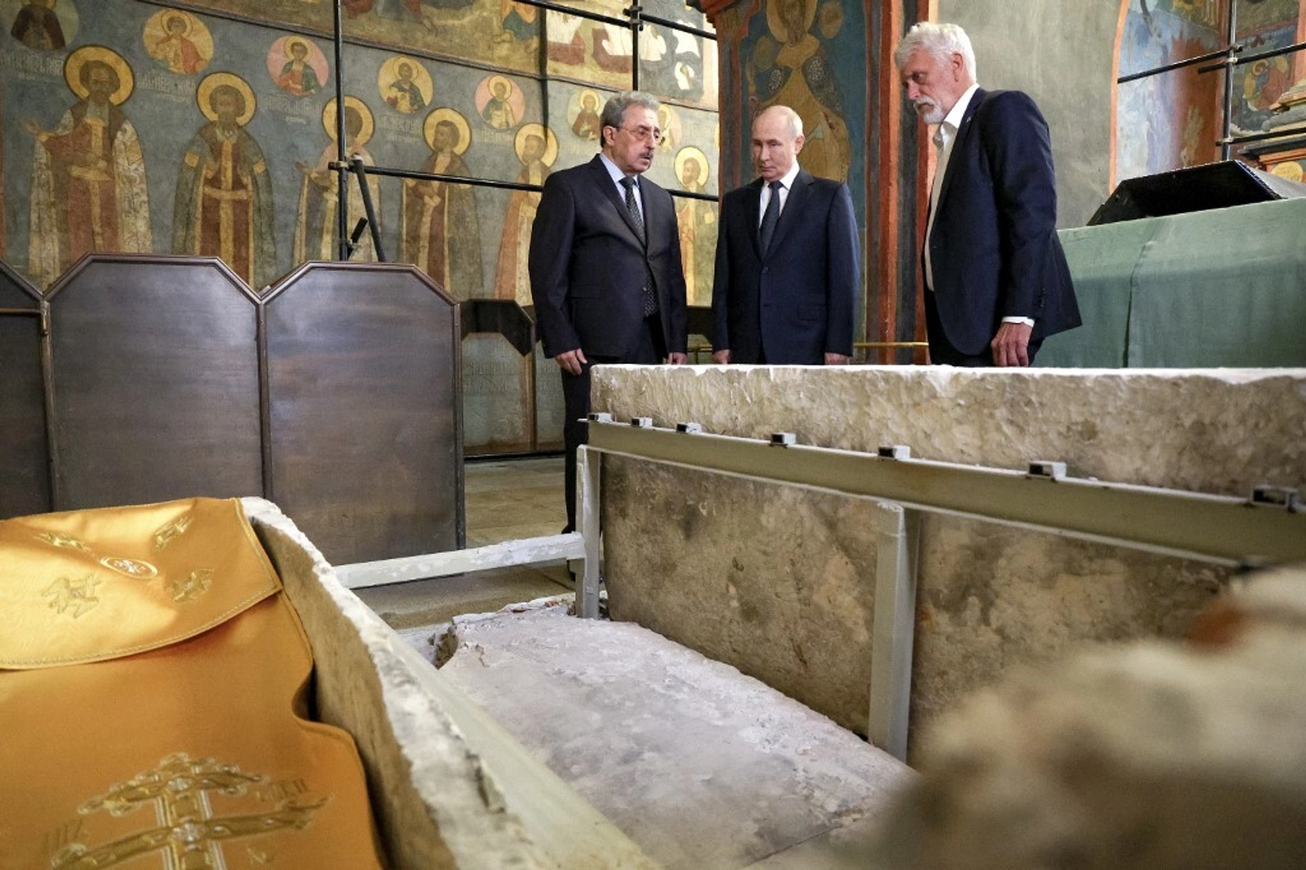 Скелет, який потрібен Путіну