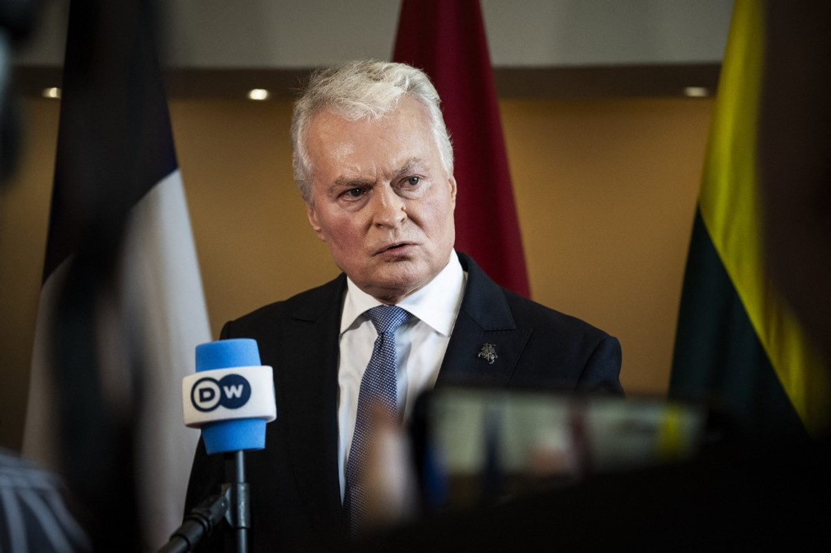 Президент Литви Ґітанас Науседа