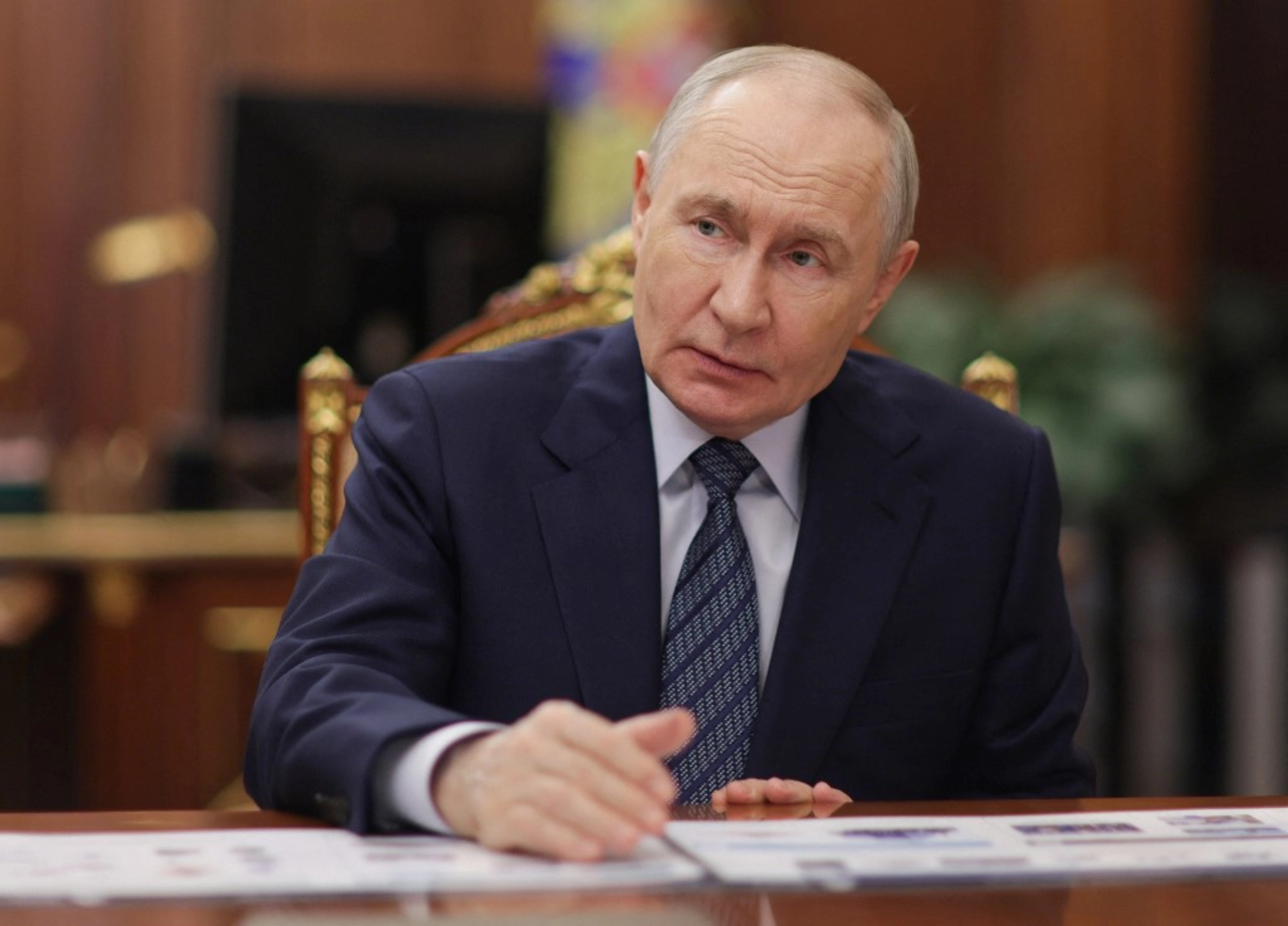 Путін наказав припинити удари по Києву на три дні на тлі візиту американських посланців
