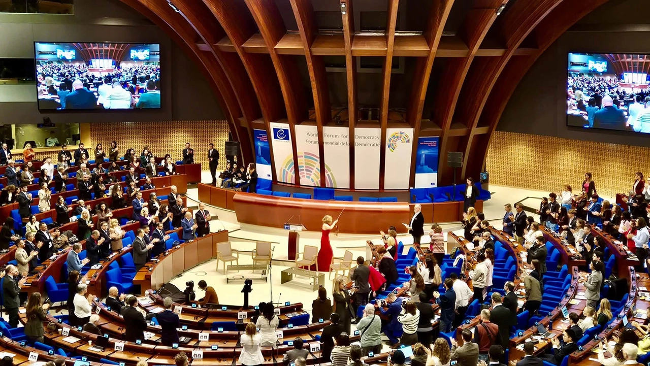 Презентація проєкту Empowered у Раді Європи в Страсбурзі