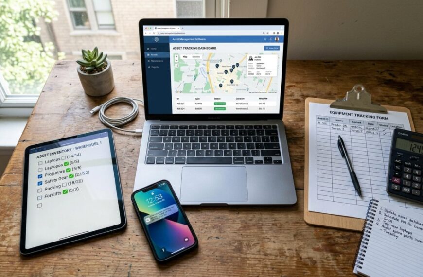 7 Ключових інструментів для ефективного управління обладнанням та активами