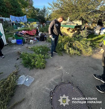 Поліція викрила наркоторговця, що ховав канабіс у дитячих іграшках